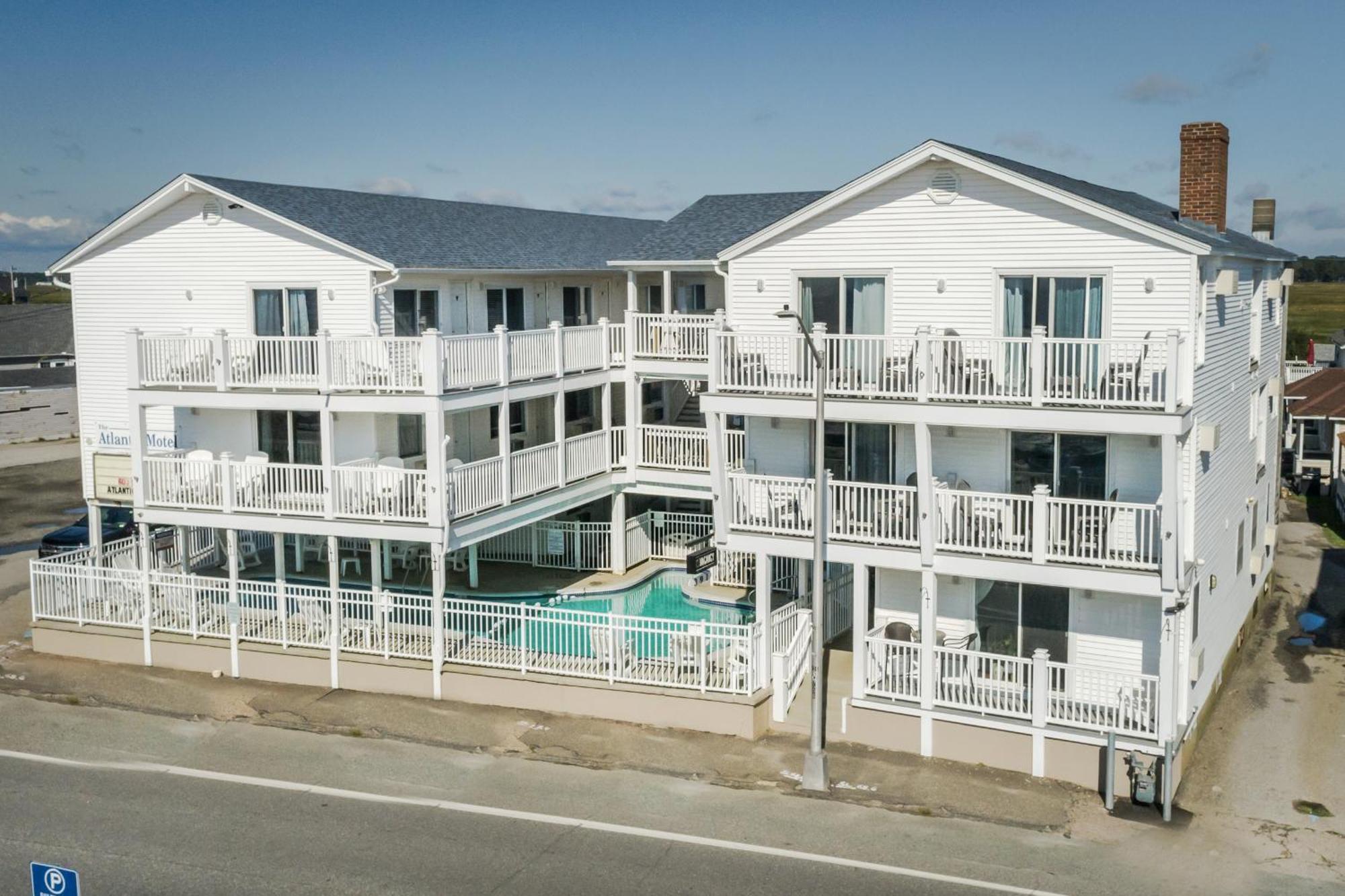 The Atlantic Motel Hampton Exterior foto
